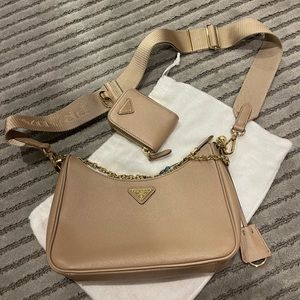 Prada Re-Edition in leather